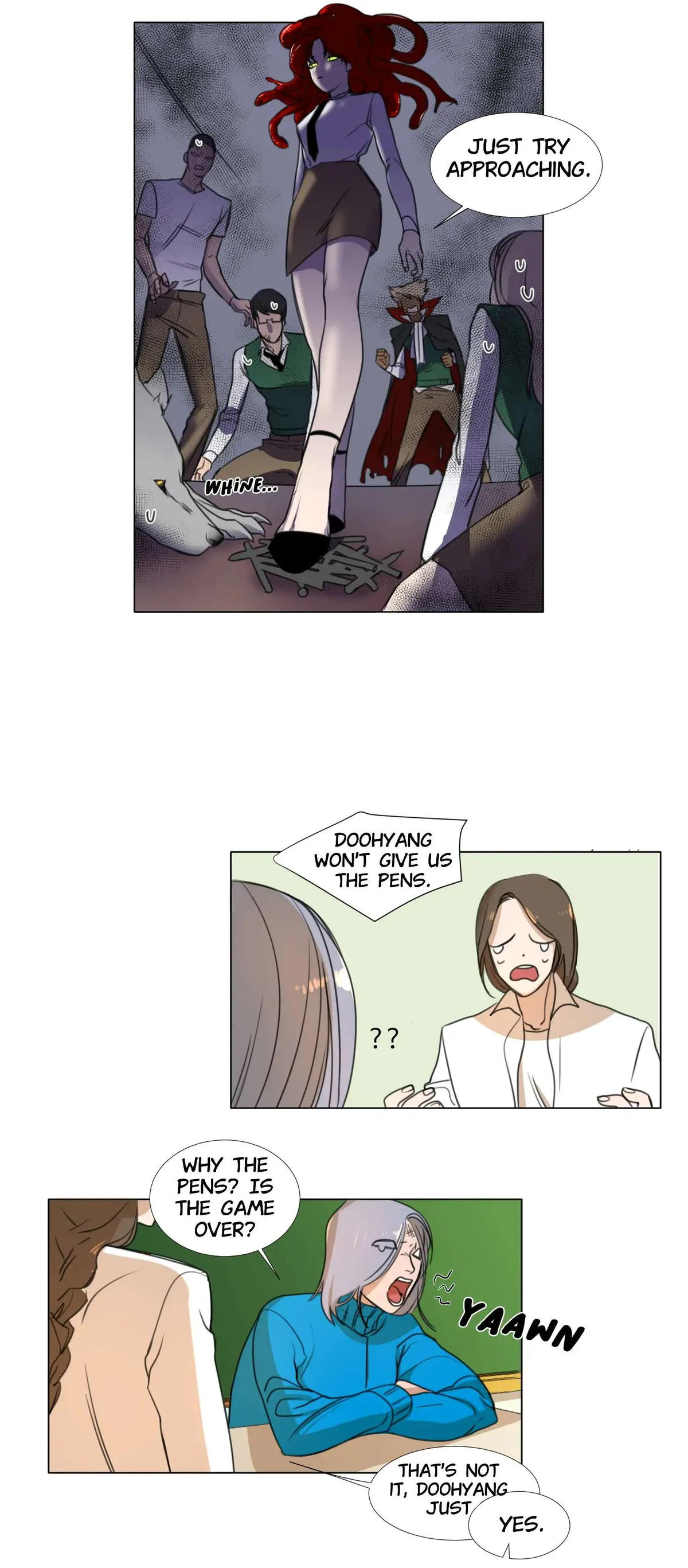 School of Dogs Chapter 7 page 13 - 