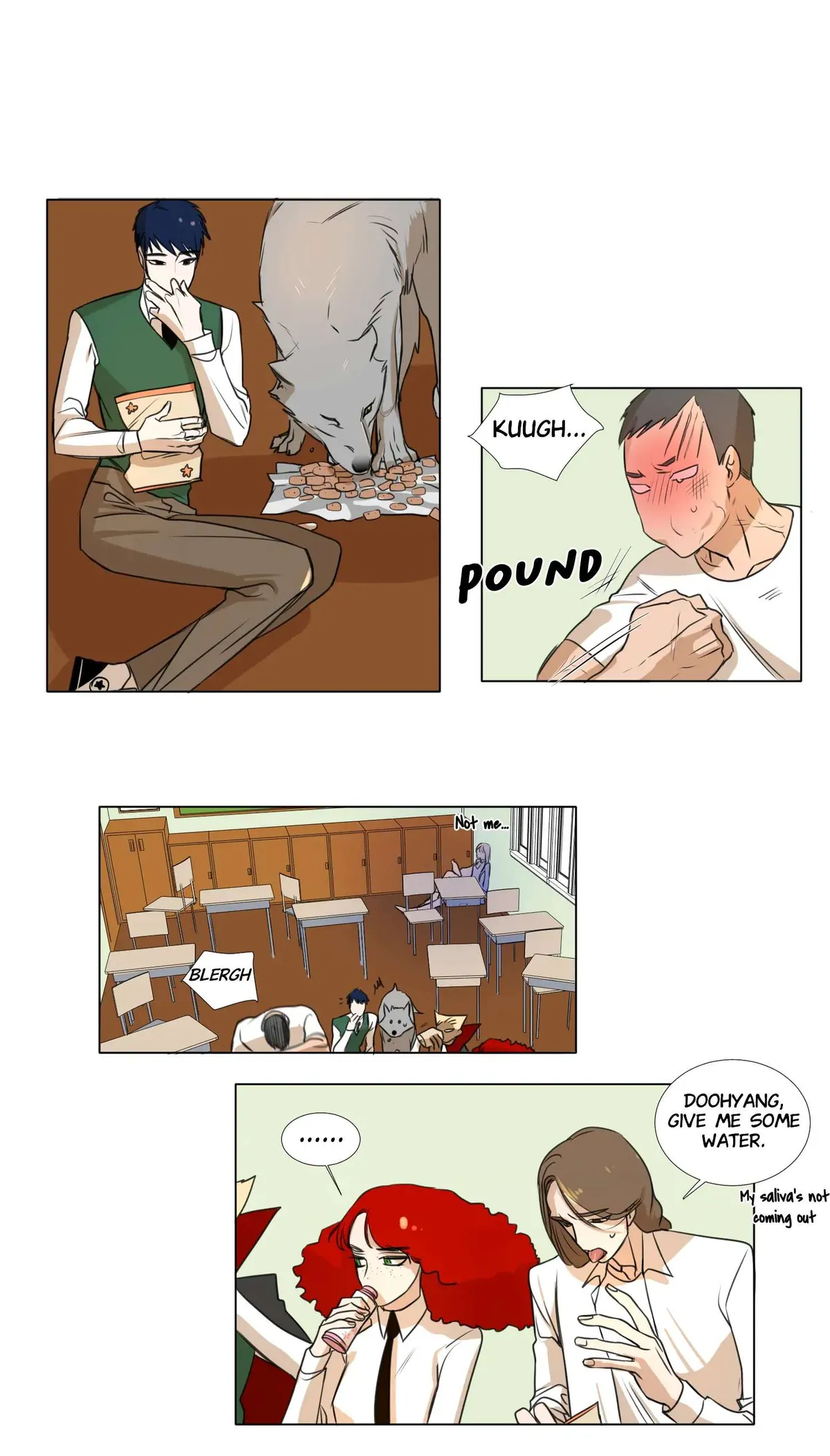 School of Dogs Chapter 7 page 14 - 