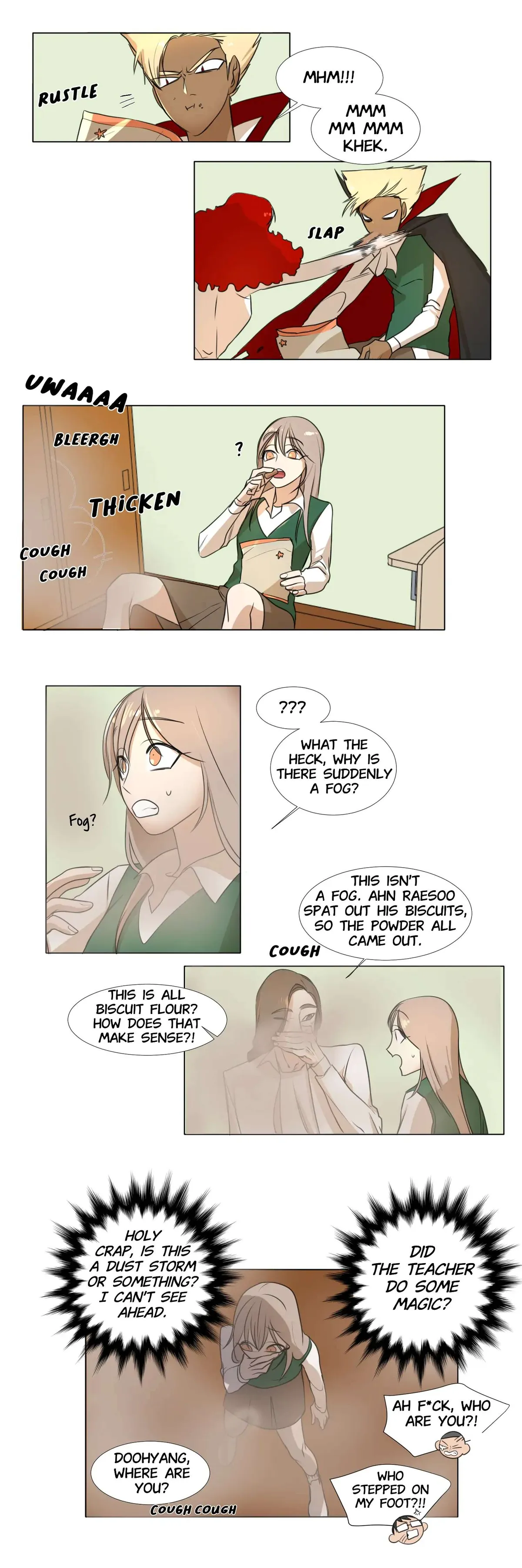 School of Dogs Chapter 7 page 15 - 