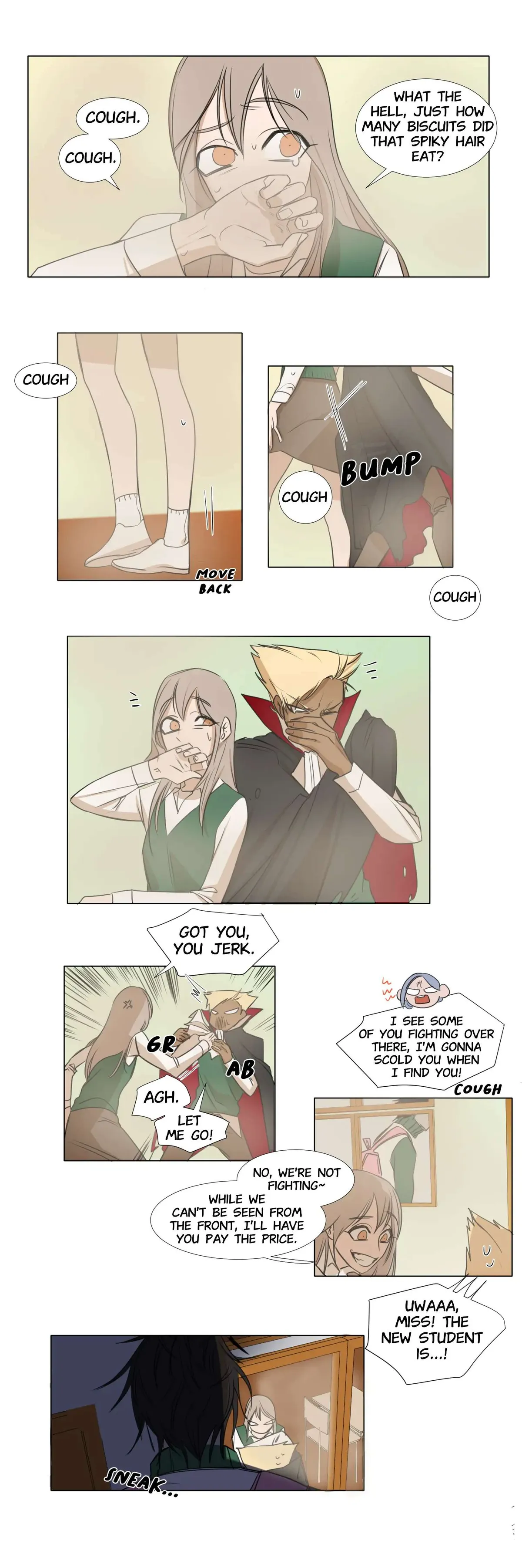 School of Dogs Chapter 7 page 16 - 