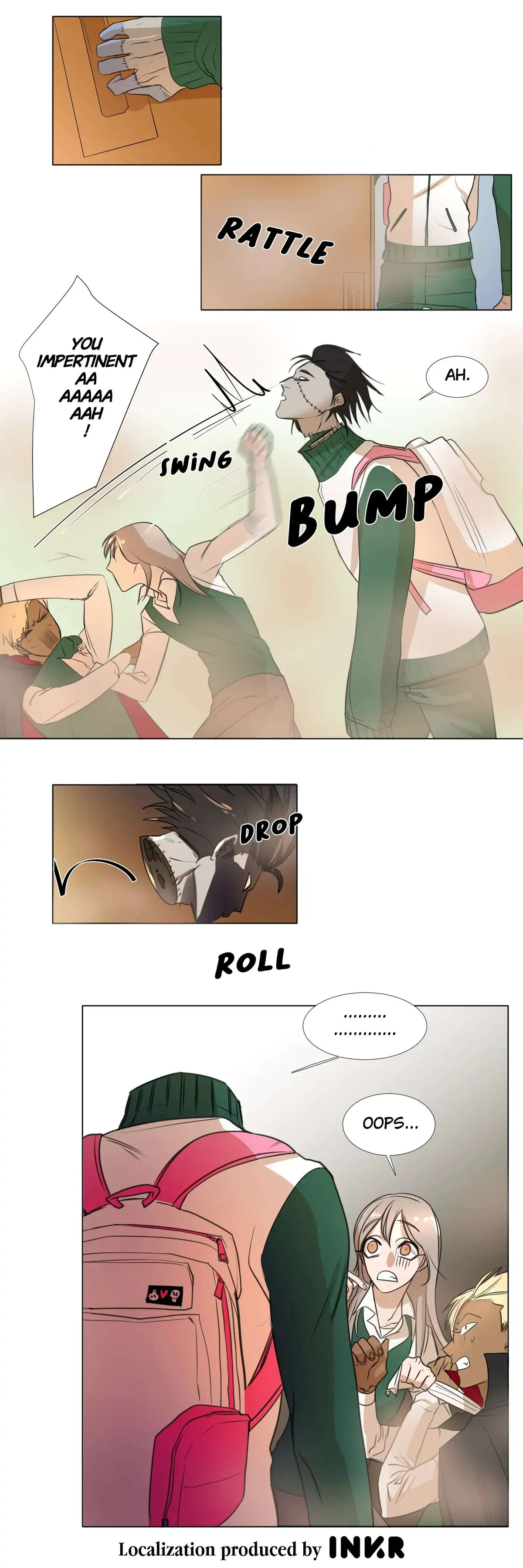 School of Dogs Chapter 7 page 17 - 