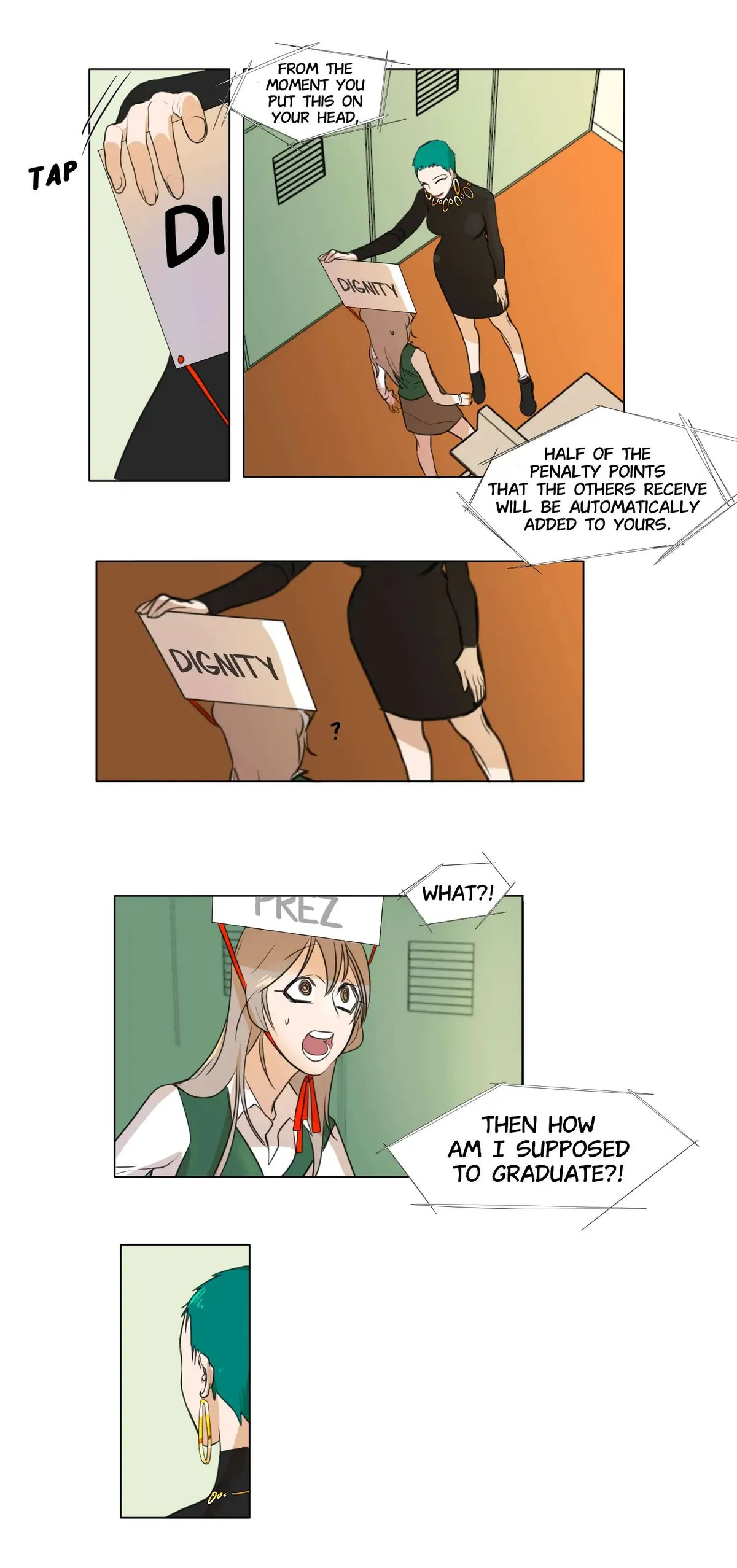 School of Dogs Chapter 7 page 3 - 