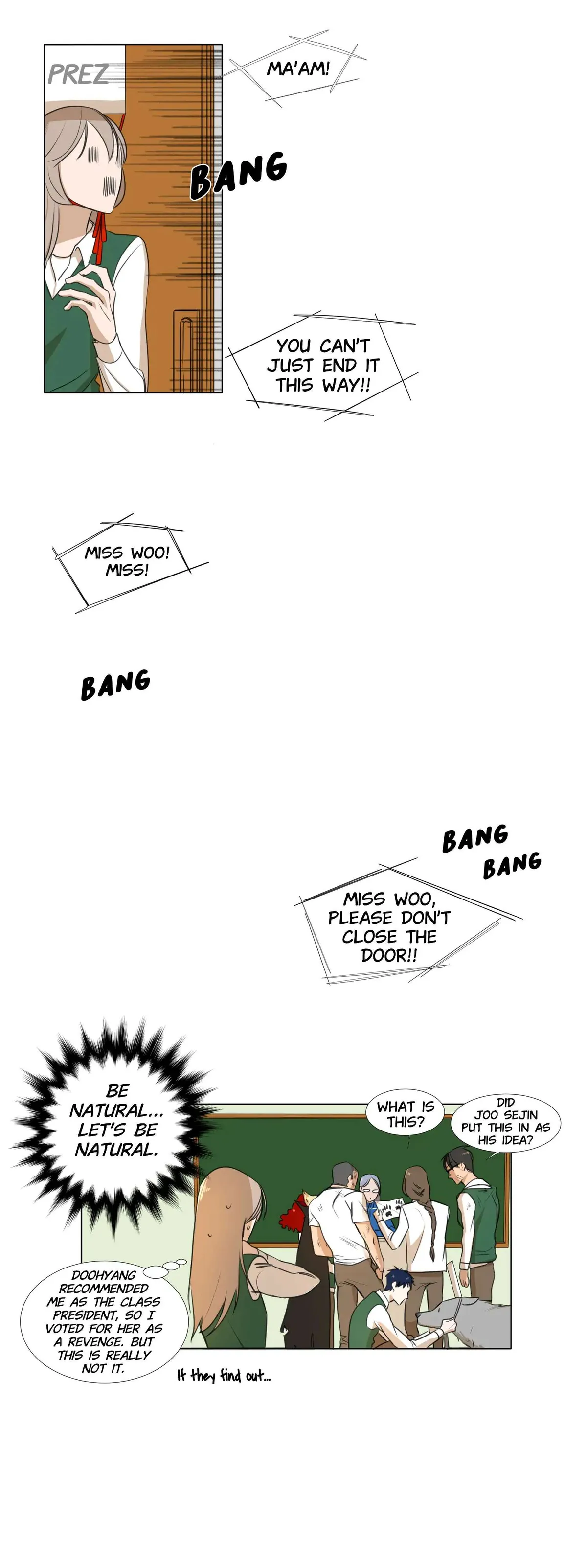 School of Dogs Chapter 7 page 5 - 
