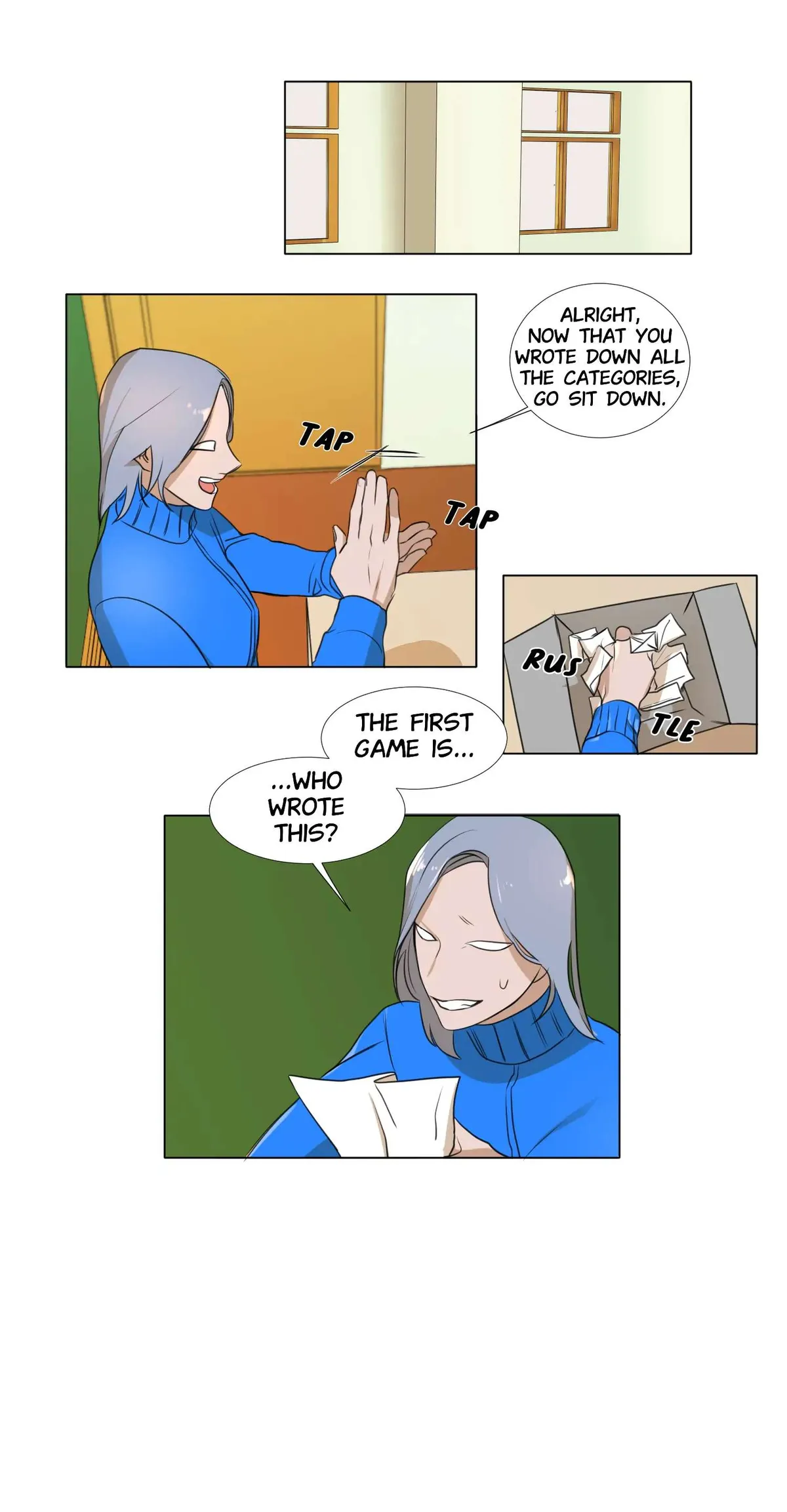 School of Dogs Chapter 7 page 6 - 