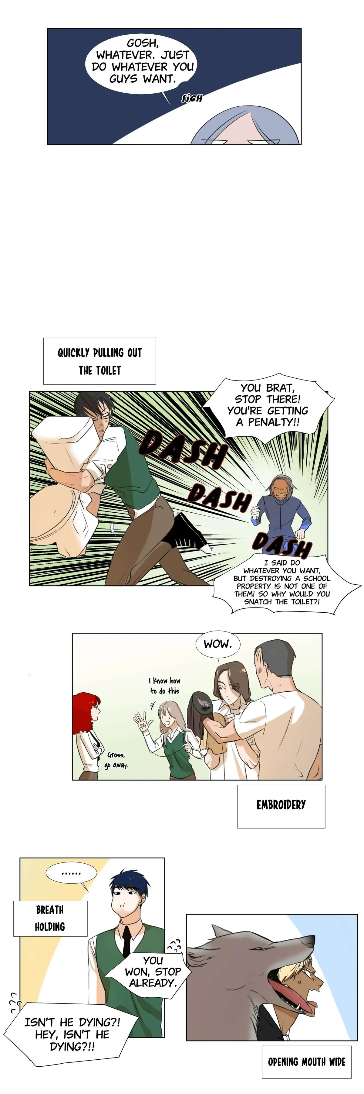 School of Dogs Chapter 7 page 7 - 