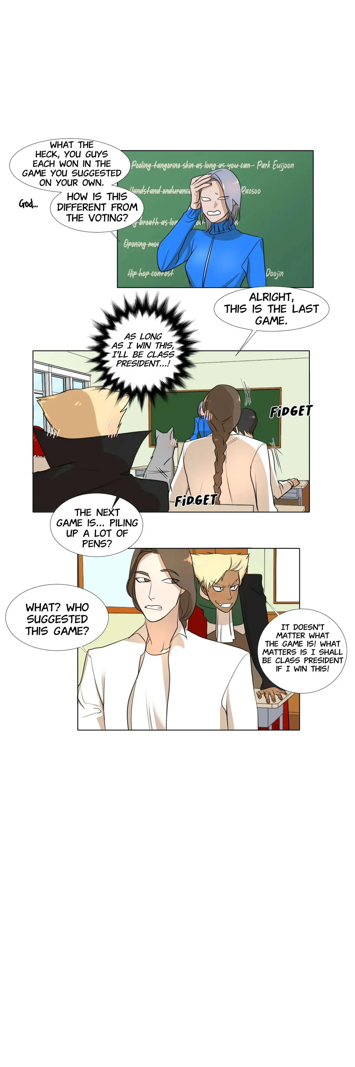 School of Dogs Chapter 7 page 8 - 