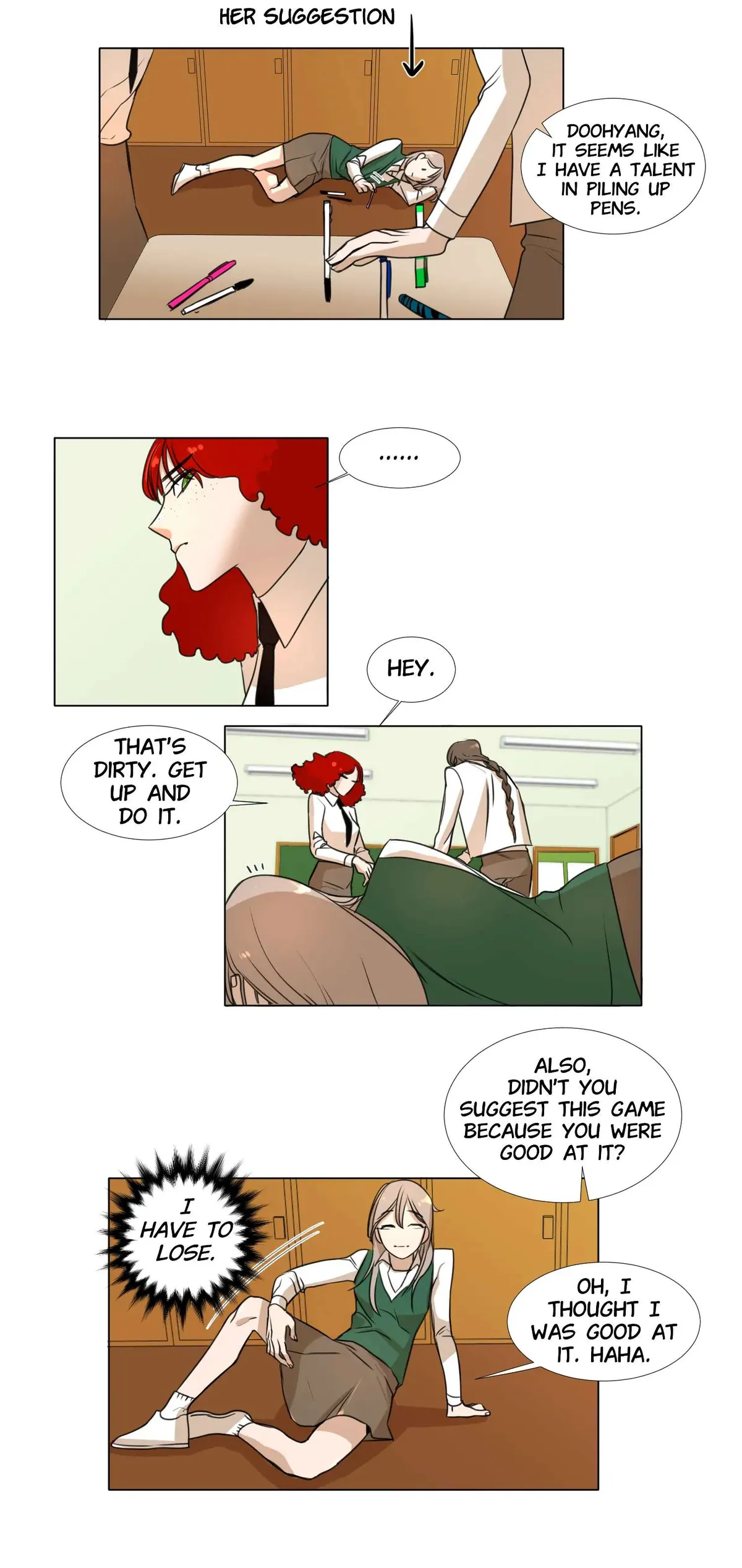 School of Dogs Chapter 7 page 9 - 