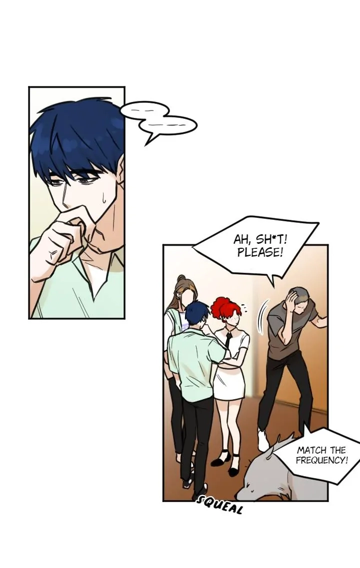School of Dogs Chapter 72 page 18 - 