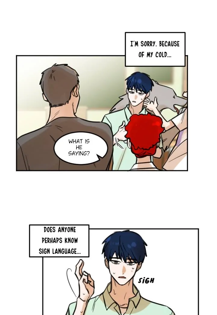 School of Dogs Chapter 72 page 19 - 