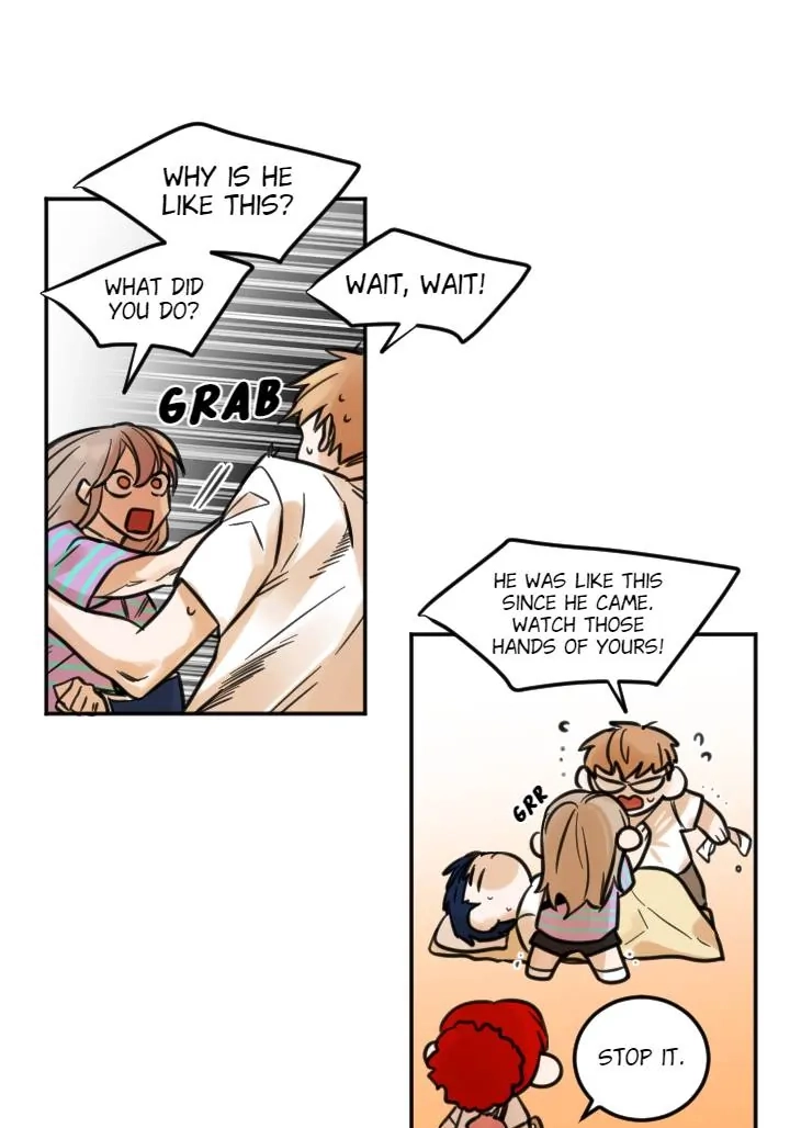 School of Dogs Chapter 73 page 19 - 