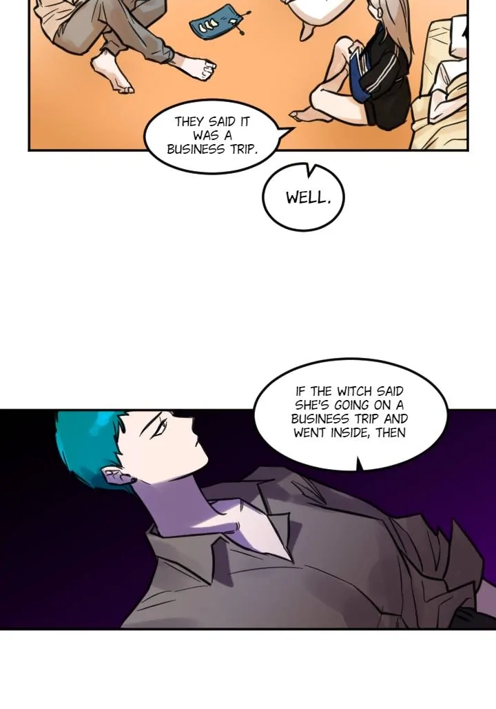 School of Dogs Chapter 73 page 21 - 