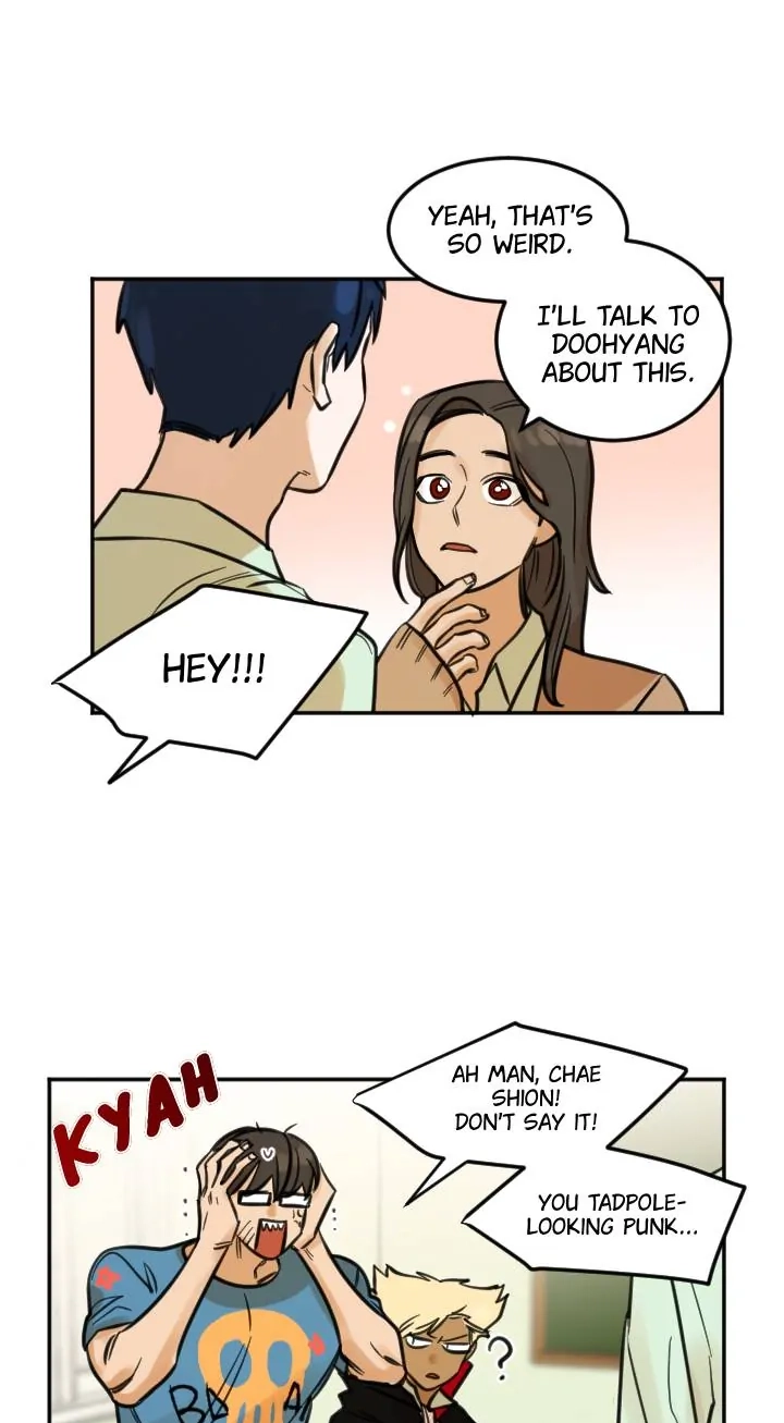 School of Dogs Chapter 74 page 17 - 