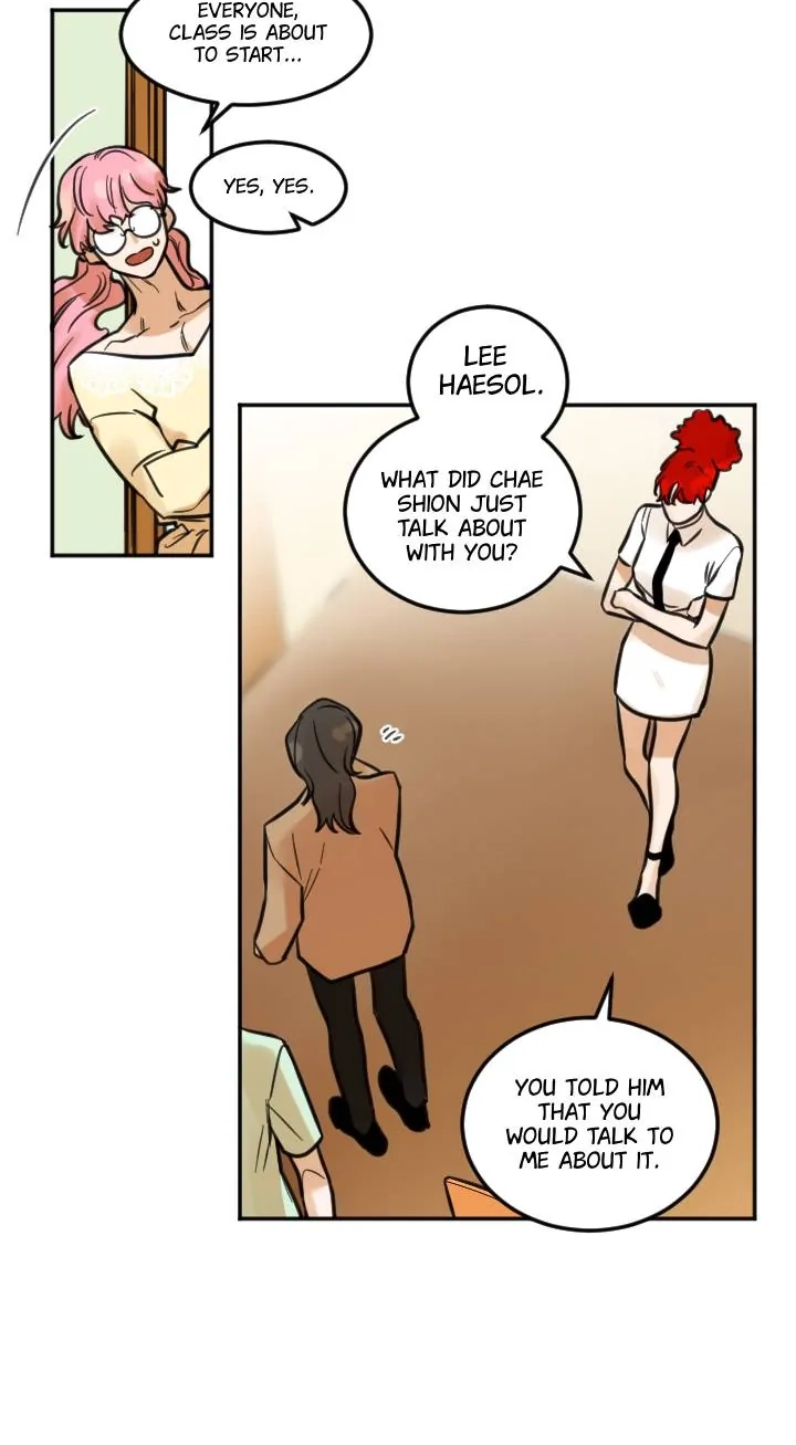 School of Dogs Chapter 74 page 19 - 