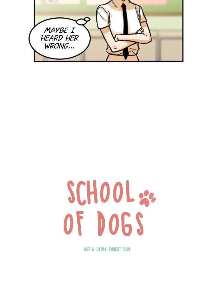 School of Dogs Chapter 74 page 21 - 