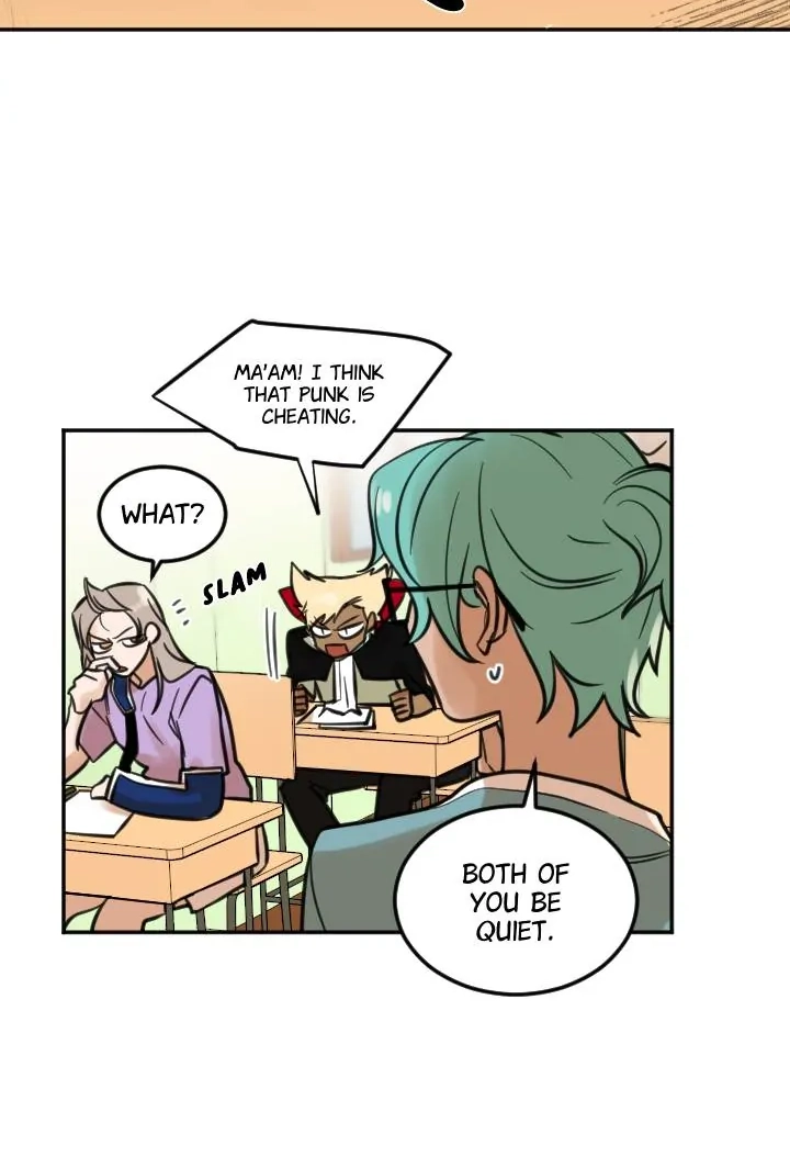 School of Dogs Chapter 75 page 19 - 