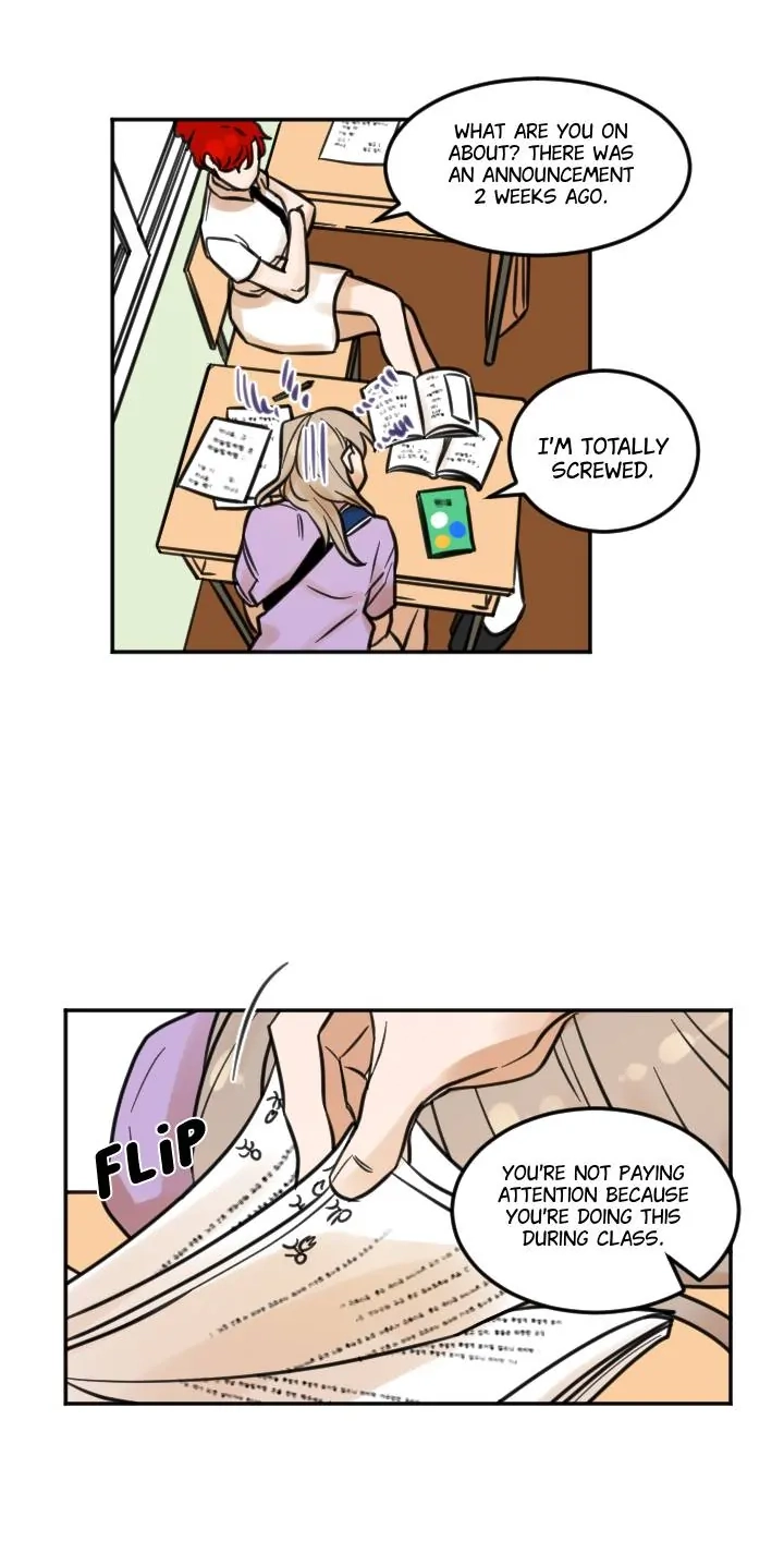 School of Dogs Chapter 75 page 21 - 