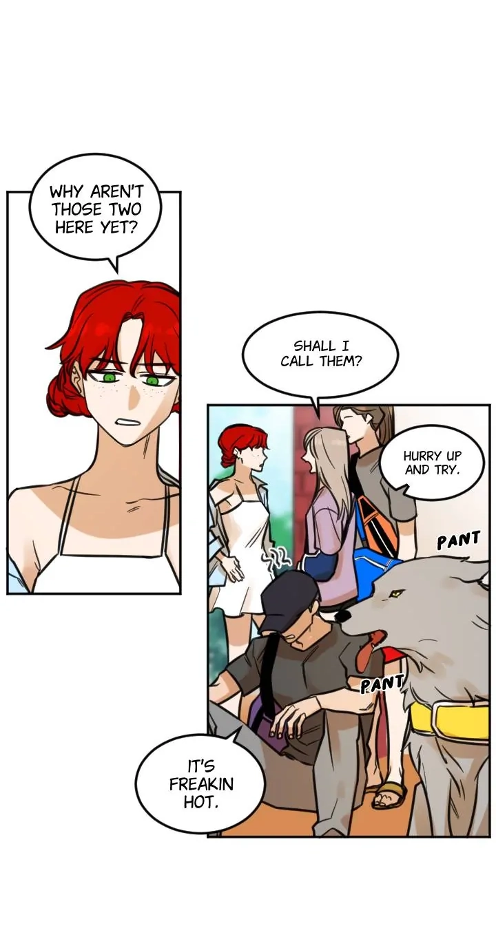 School of Dogs Chapter 75 page 39 - 