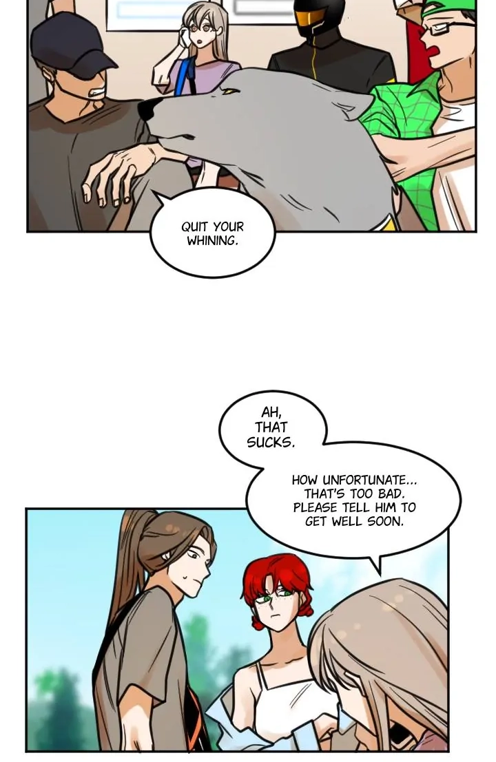 School of Dogs Chapter 75 page 41 - 