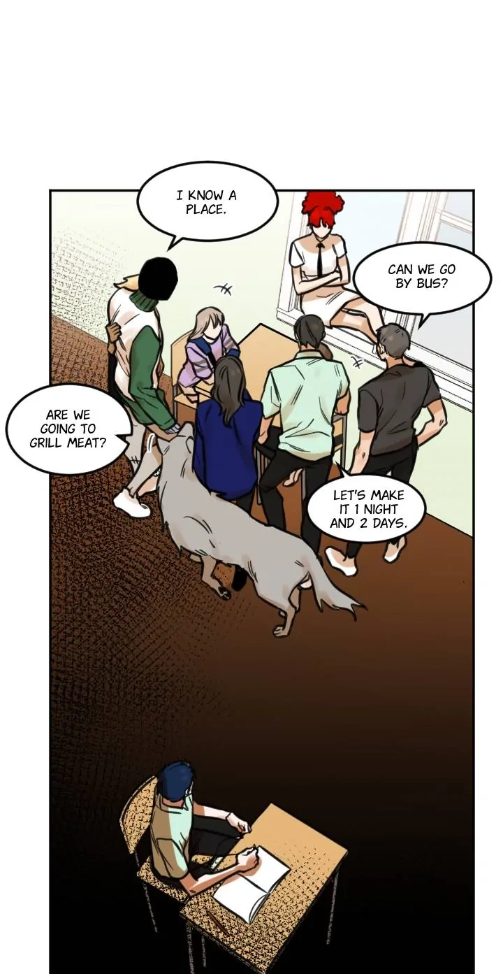 School of Dogs Chapter 75 page 9 - 