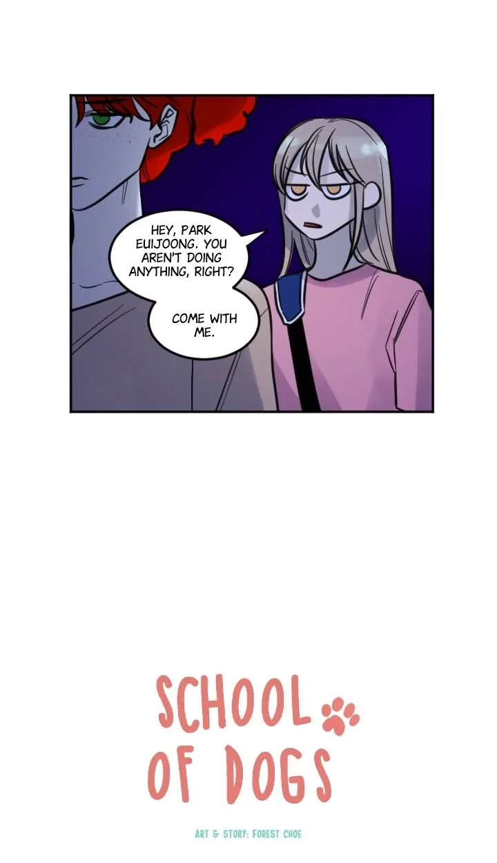 School of Dogs Chapter 77 page 14 - 