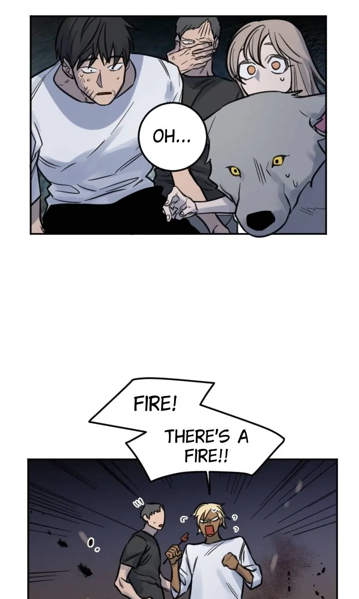 School of Dogs Chapter 77 page 8 - 