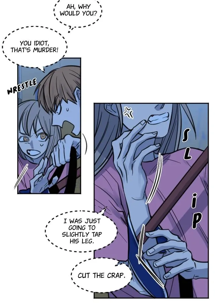 School of Dogs Chapter 78 page 33 - 
