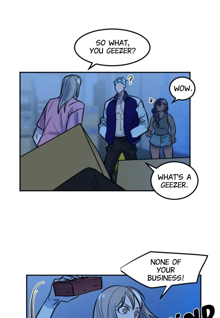 School of Dogs Chapter 79 page 38 - 