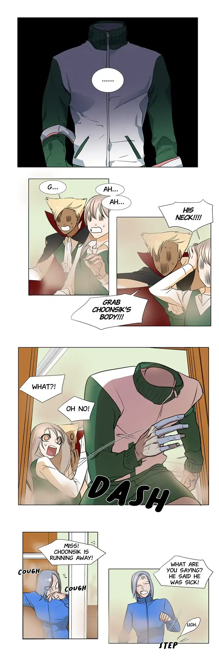 School of Dogs Chapter 8 page 1 - 