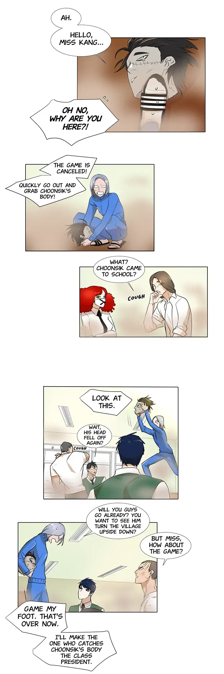 School of Dogs Chapter 8 page 2 - 