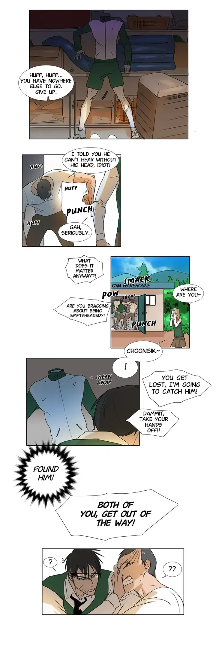 School of Dogs Chapter 8 page 11 - 