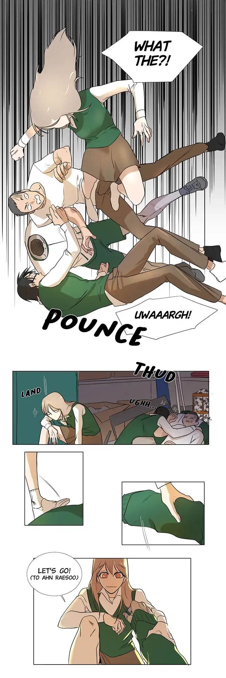School of Dogs Chapter 8 page 12 - 