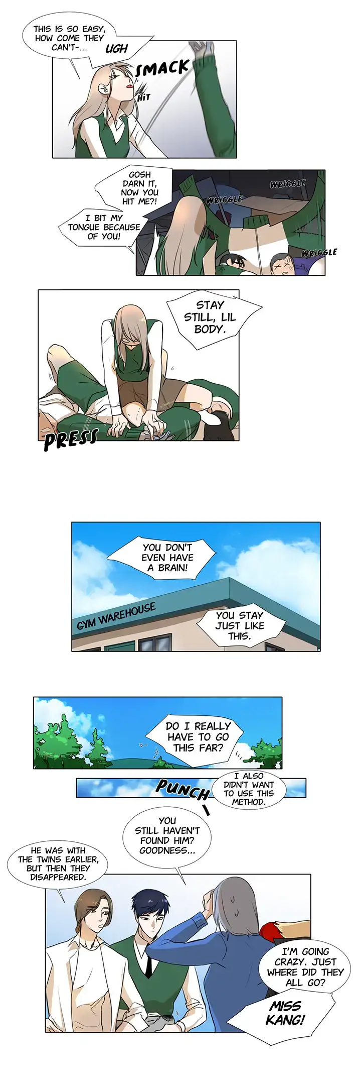 School of Dogs Chapter 8 page 13 - 