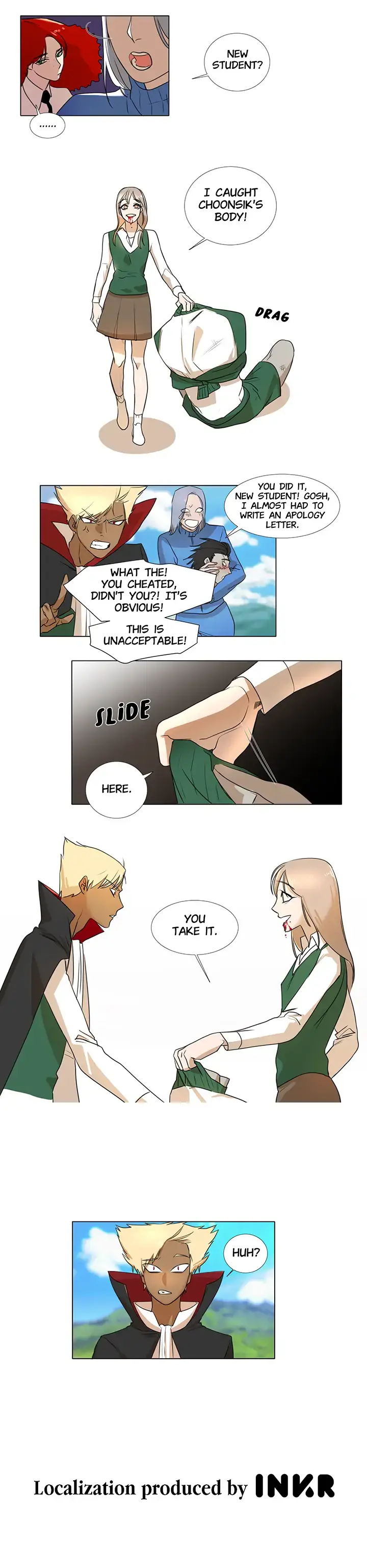 School of Dogs Chapter 8 page 14 - 