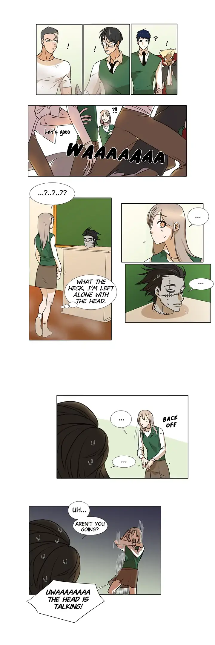 School of Dogs Chapter 8 page 3 - 