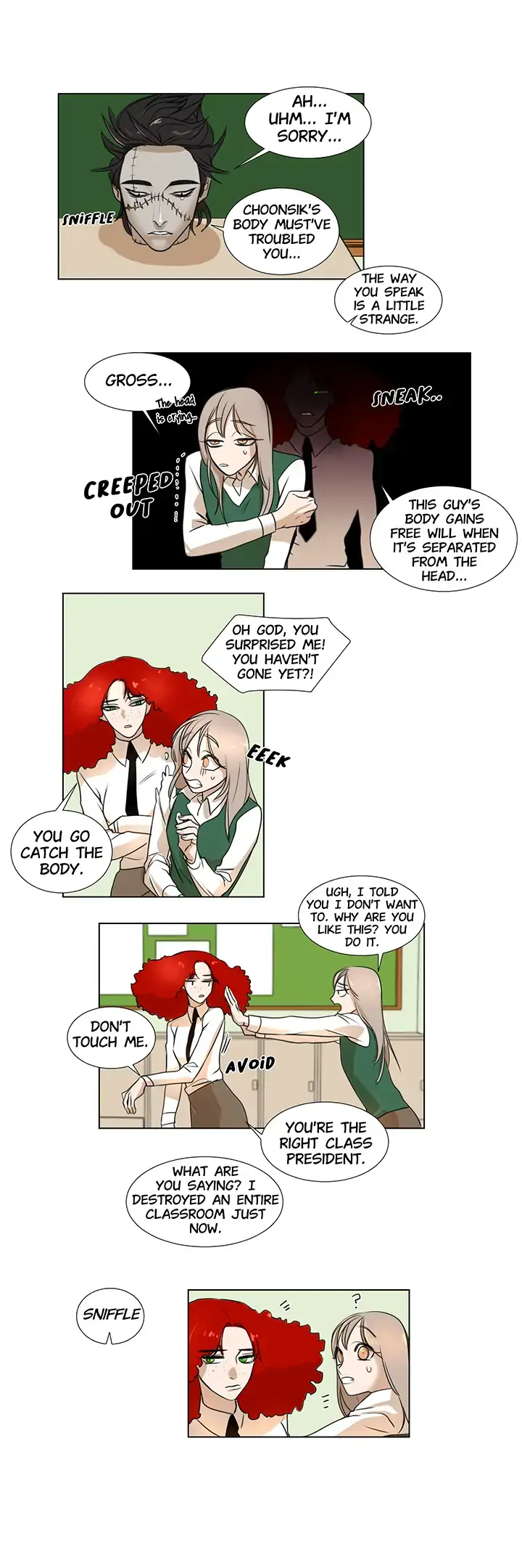 School of Dogs Chapter 8 page 4 - 