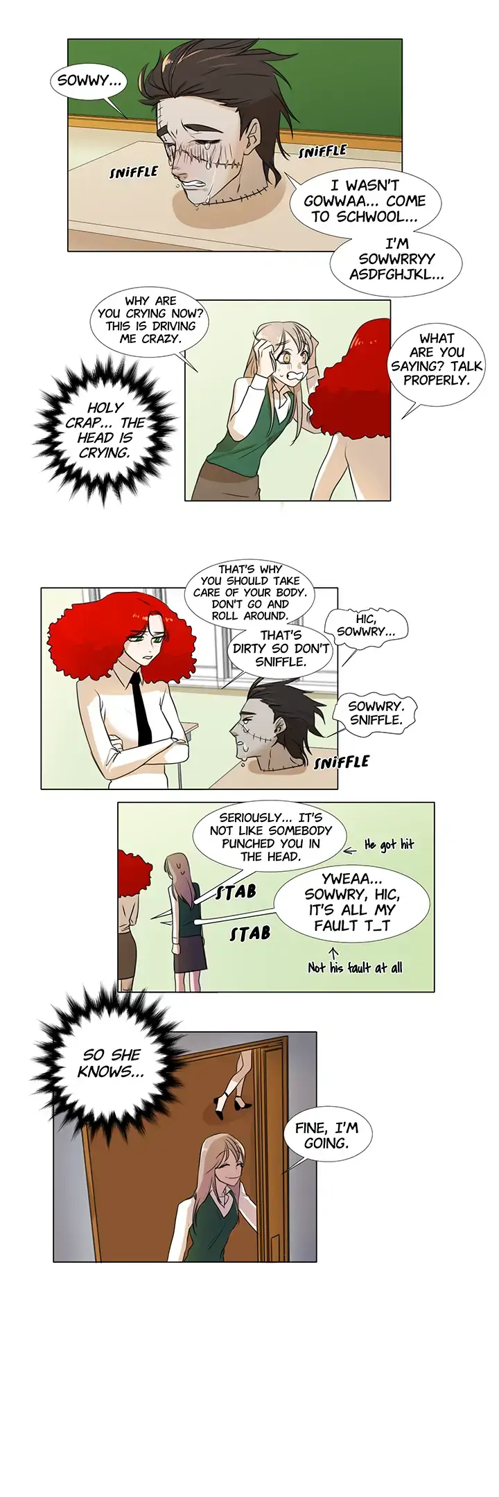 School of Dogs Chapter 8 page 5 - 