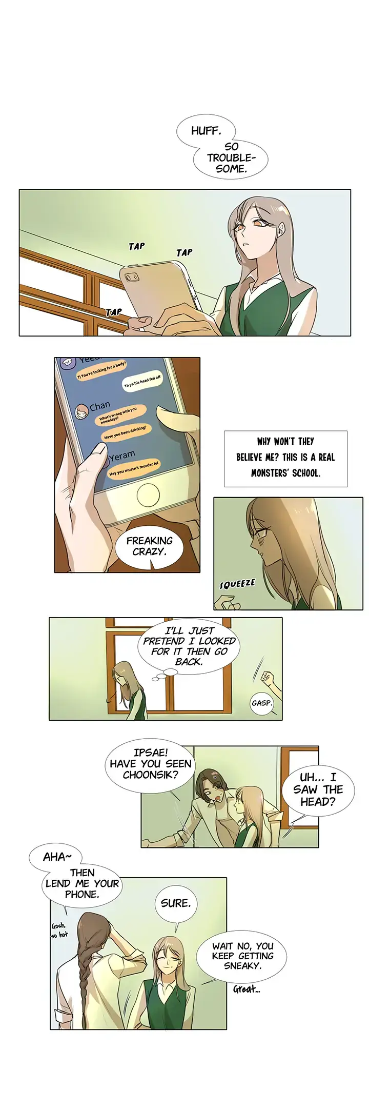 School of Dogs Chapter 8 page 7 - 