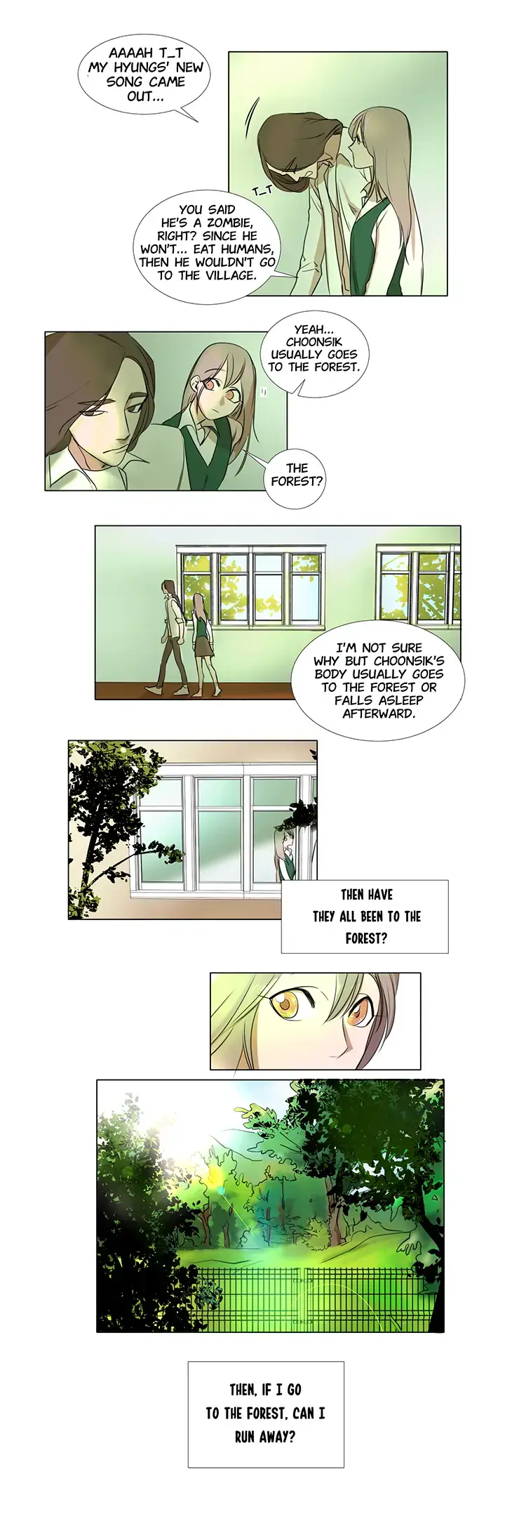 School of Dogs Chapter 8 page 8 - 