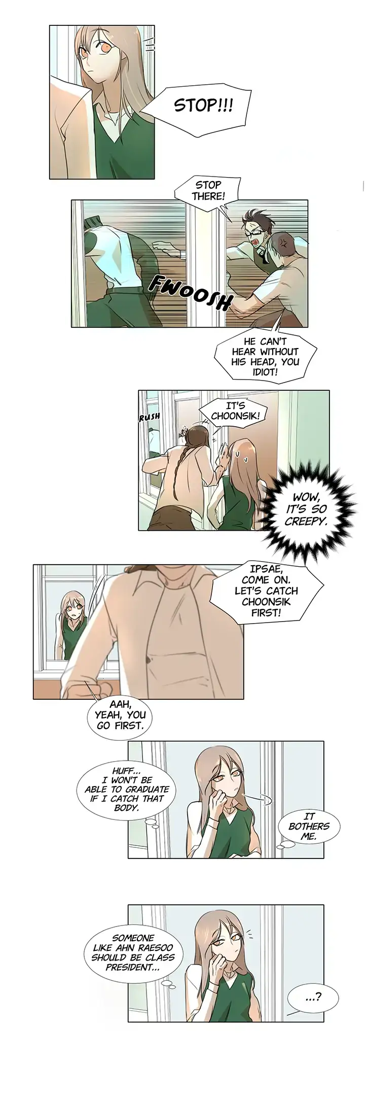 School of Dogs Chapter 8 page 9 - 