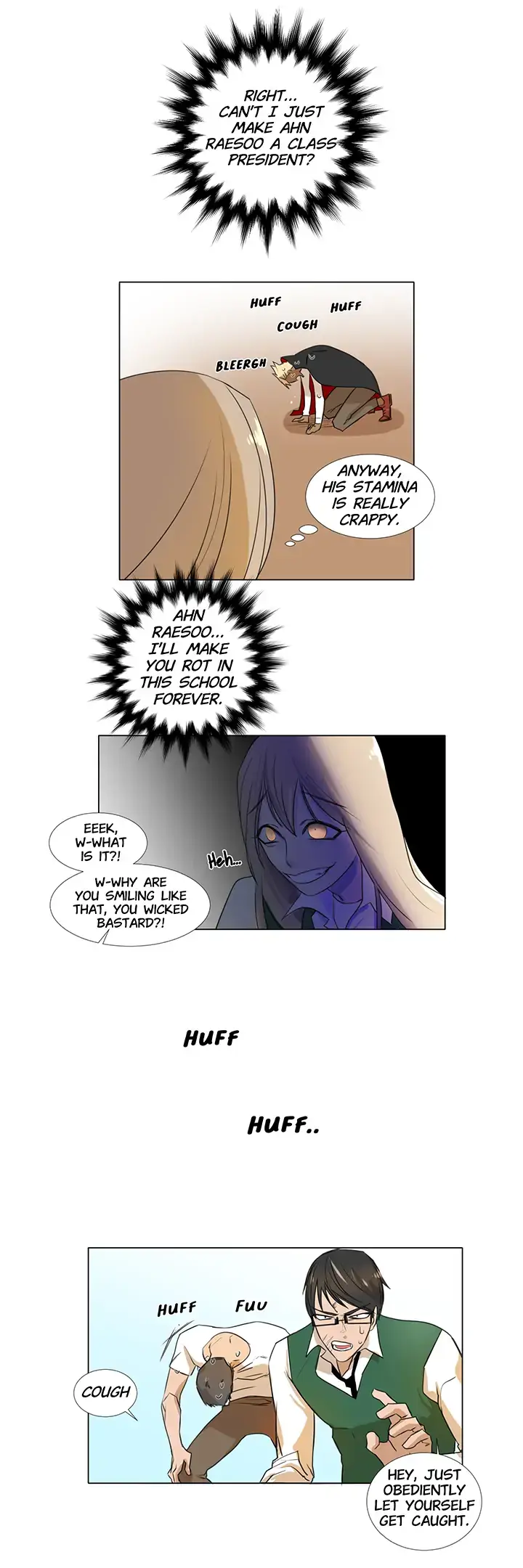 School of Dogs Chapter 8 page 10 - 
