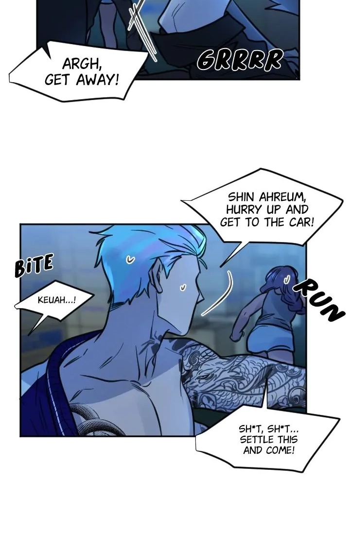 School of Dogs Chapter 80 page 36 - 