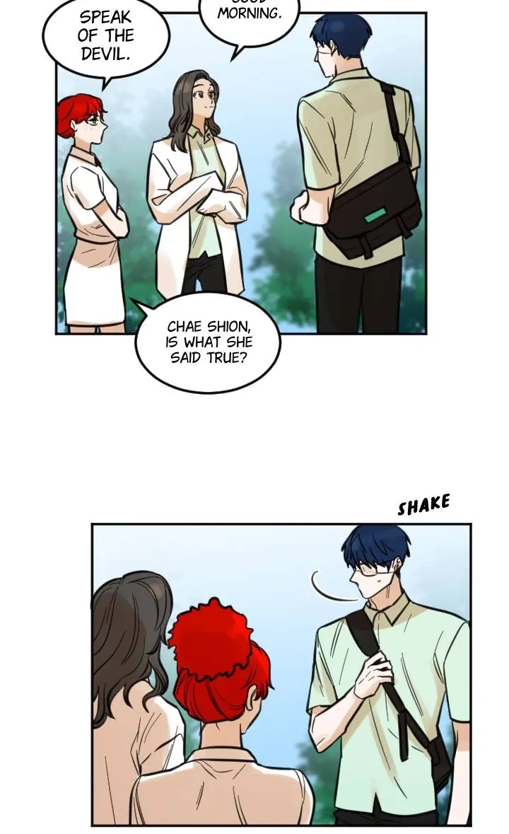 School of Dogs Chapter 81 page 22 - 