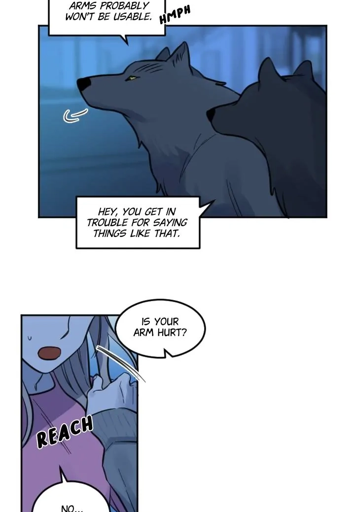 School of Dogs Chapter 81 page 8 - 