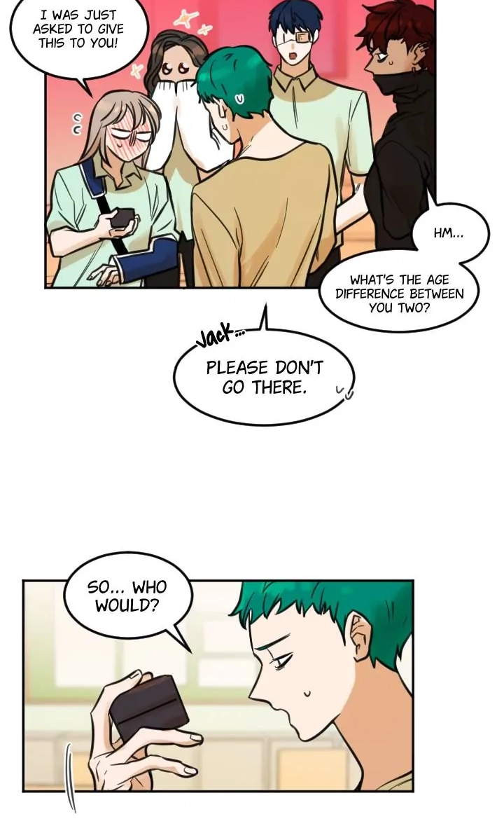 School of Dogs Chapter 82 page 45 - 