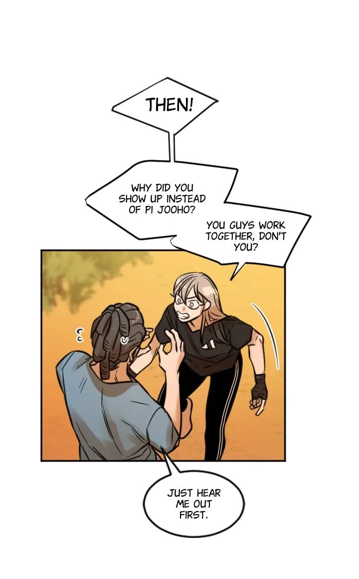 School of Dogs Chapter 84 page 22 - 