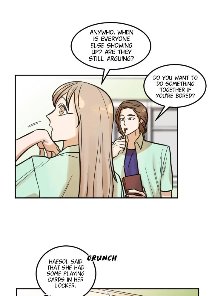 School of Dogs Chapter 84 page 8 - 