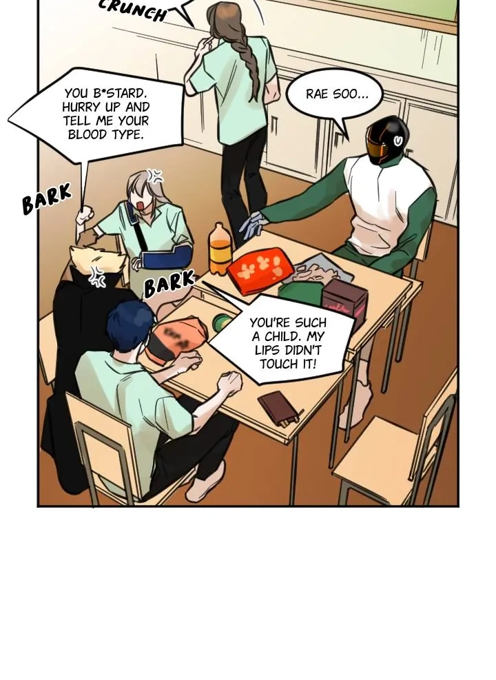 School of Dogs Chapter 84 page 9 - 