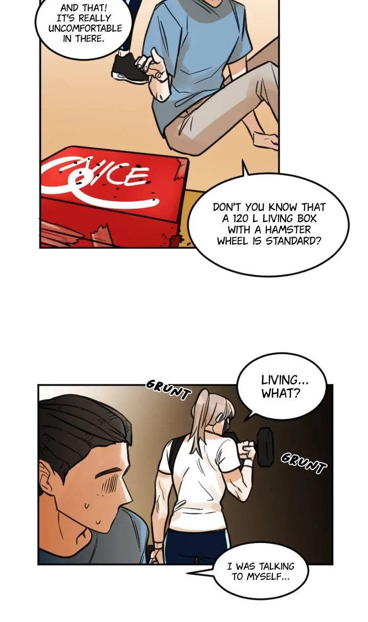 School of Dogs Chapter 85 page 19 - 