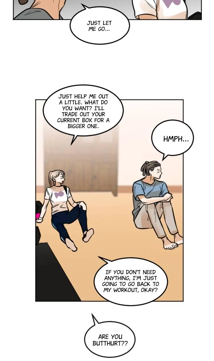 School of Dogs Chapter 85 page 21 - 