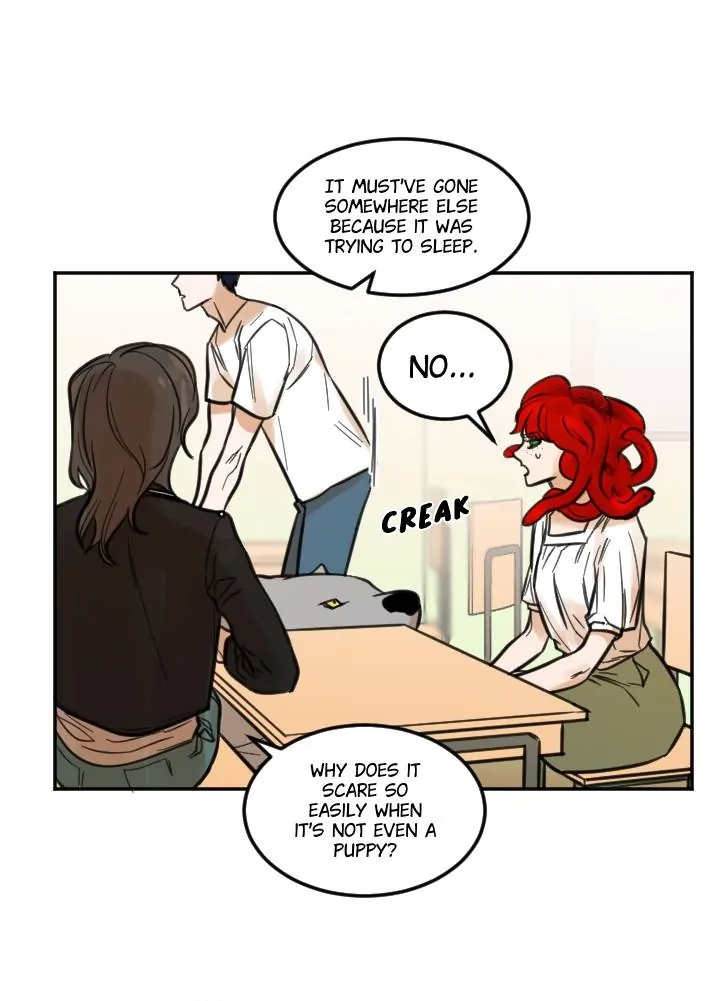 School of Dogs Chapter 85 page 32 - 
